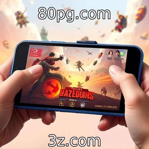 Crescimento do mercado de jogos móveis